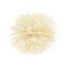 Stor pompon Creme