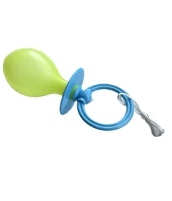 Stor sut til baby udklædning, blå 18 cm