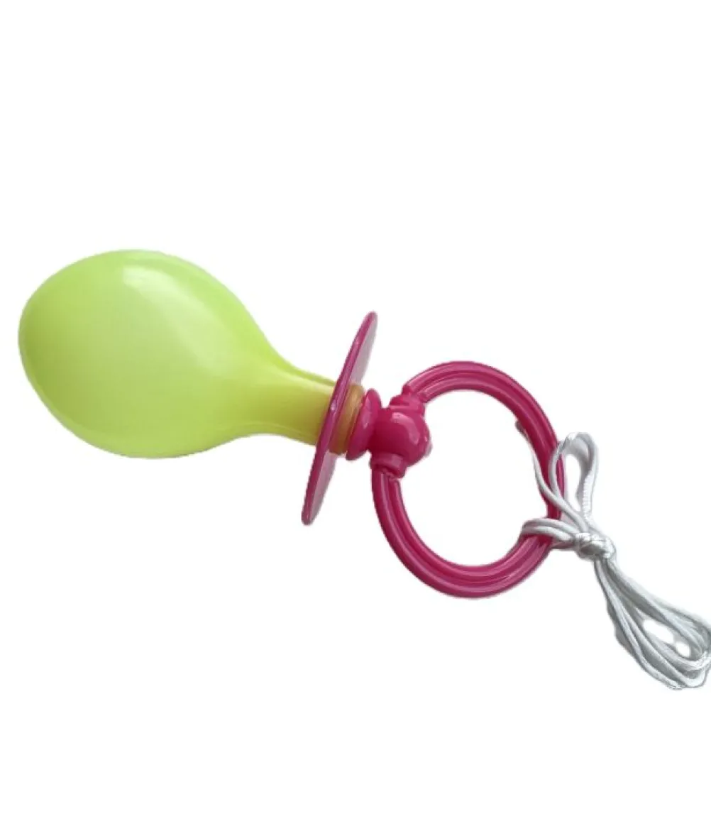 Stor sut til baby udklædning, pink 18 cm