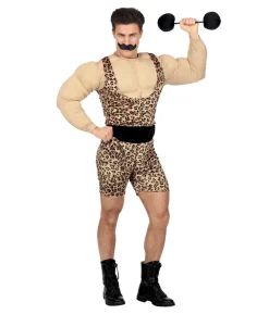 Stærk mand kostume