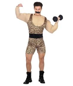 Stærk mand kostume
