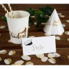 Student mini hatte, 4 stk