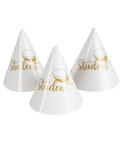 Student mini hatte, 4 stk