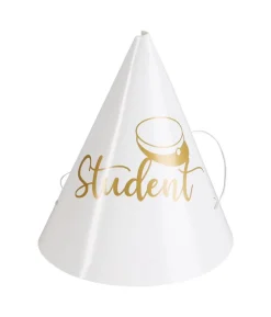 Student mini hatte, 4 stk