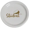 Student paptallerkner, 23 cm