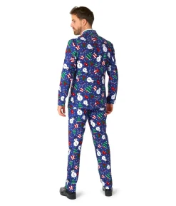 Suitmeister Blue Snowman