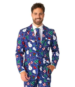 Suitmeister Blue Snowman