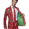 Suitmeister Christmas Stars Red
