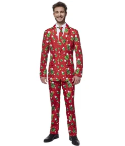Suitmeister Christmas Stars Red
