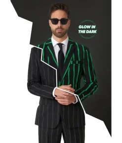 Suitmeister Pinstripe Glow in the dark