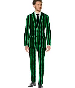 Suitmeister Pinstripe Glow in the dark