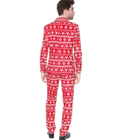 Suitmeister Red Nordic