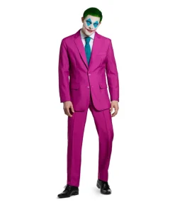 Suitmeister Ruby Red Joker jakkesæt