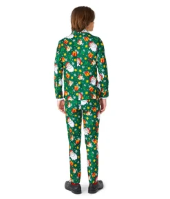 Suitmeister Santa Elves Green jakkesæt