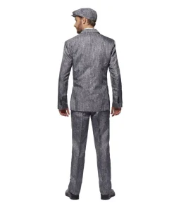 Suitmeister 20's Gangster Grey