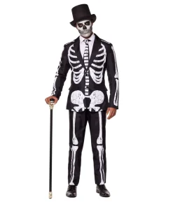 Suitmeister Skeleton Grunge