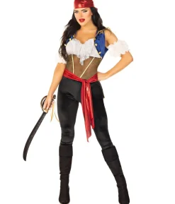 Sultry Pirate kostume