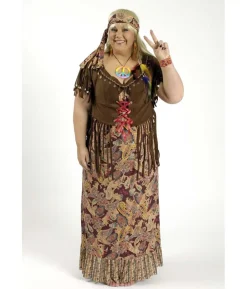 Sunny Hippie kjole