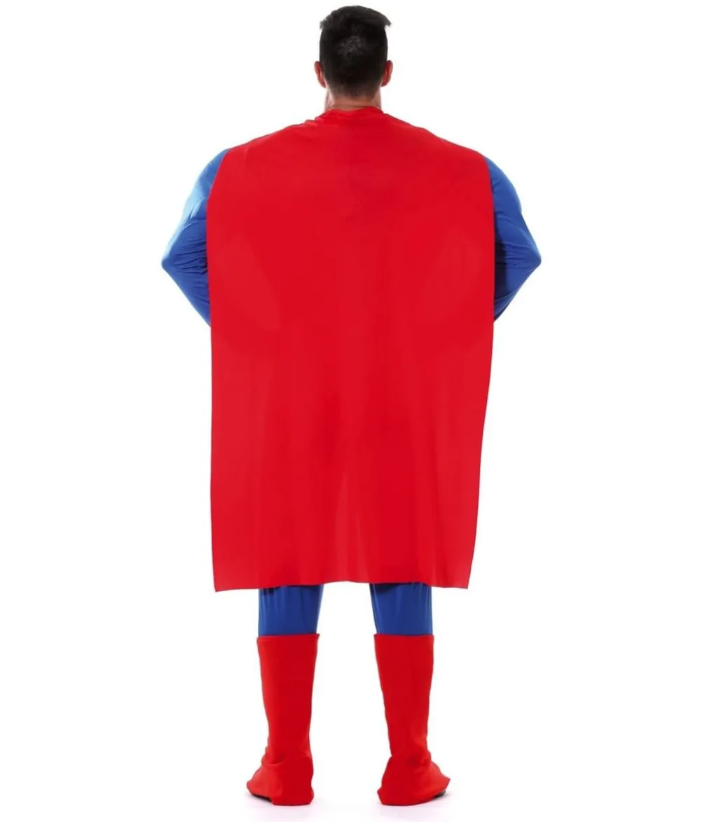 Superhelt kostume