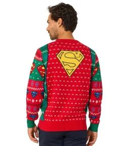 Superman julesweater