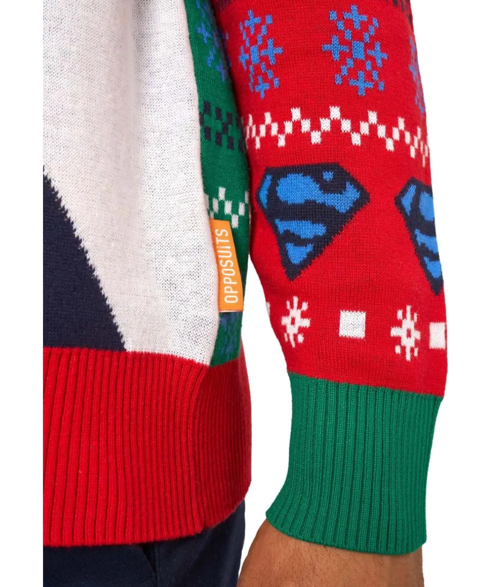 Superman julesweater