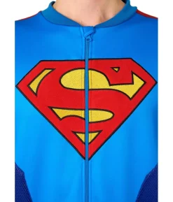 Superman kostume til voksne