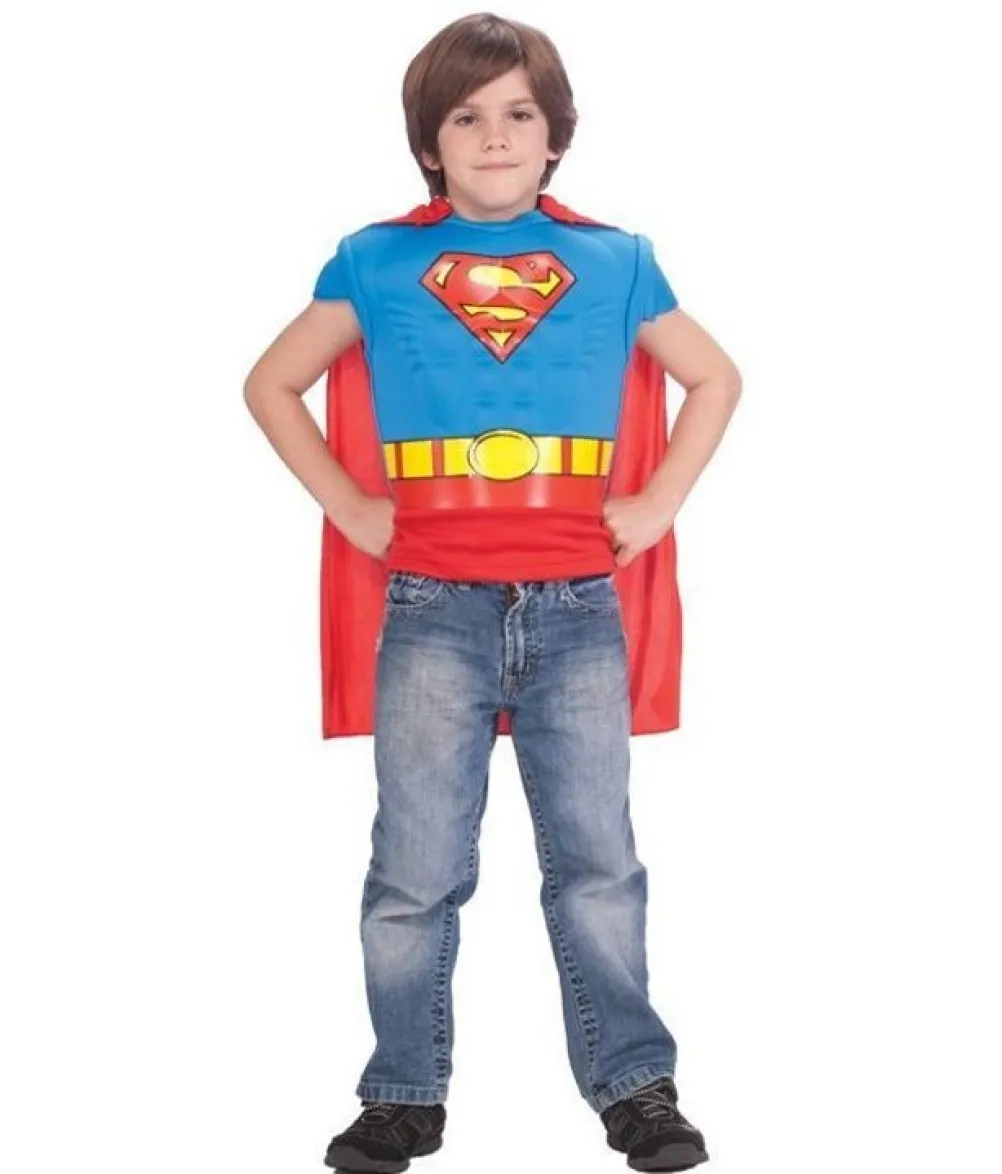 Superman muskelbluse