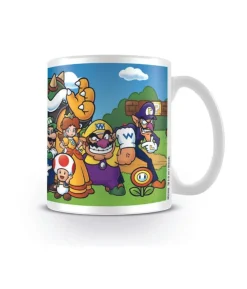 Super Mario og venner krus