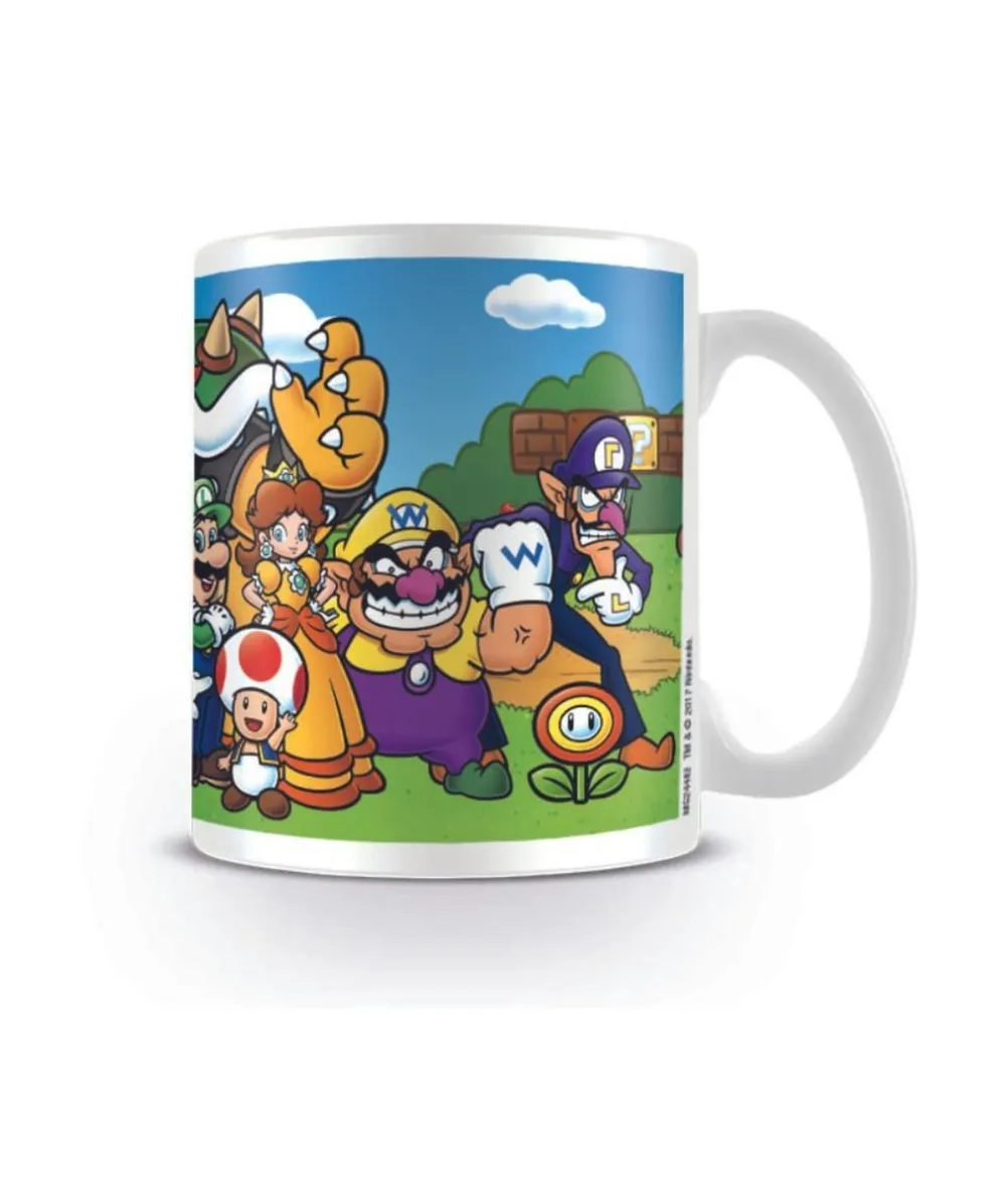 Super Mario og venner krus