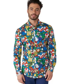 Super Mario skjorte