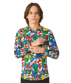 Super Mario skjorte, teen