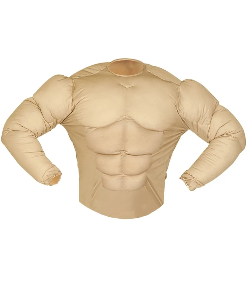 Supermuskel kostume