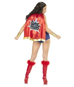 Super Power Girl kostume