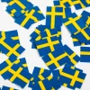 Sverige flag konfetti