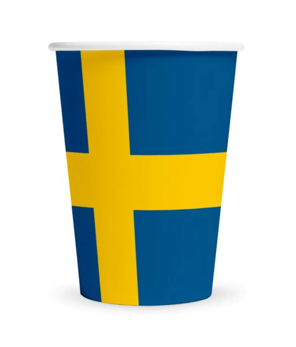 Sverige papkrus, 8 stk