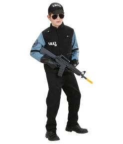SWAT politi kostume