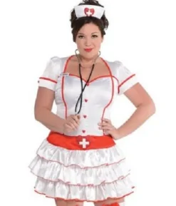 Sygeplejerske kostume