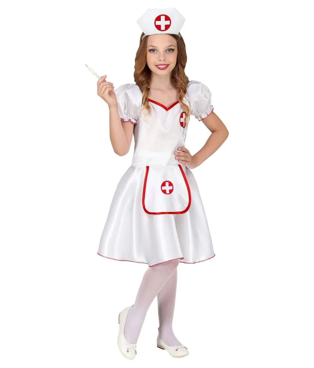 Sygeplejerske kostume
