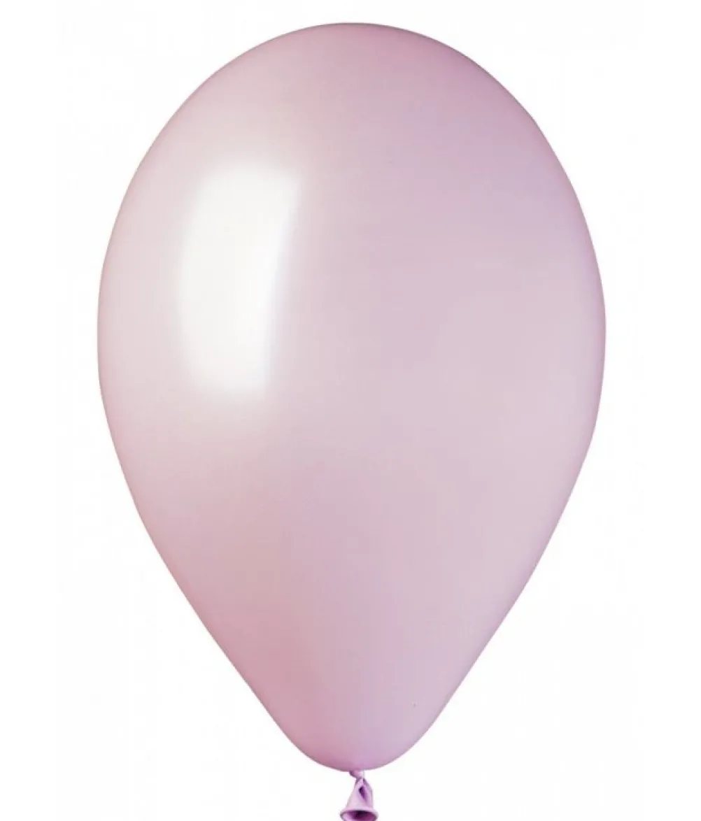 Syren ballon, metallic