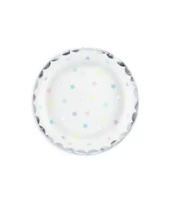 Tallerkner med stjerner, 18 cm