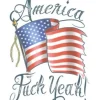 Tatovering America Fuck Yeah