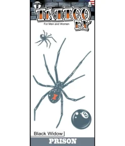 Tatovering Black Widow