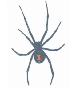 Tatovering Black Widow