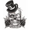 Tatovering Goth Vampyros