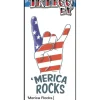 Tatovering 'MERICA ROCKS