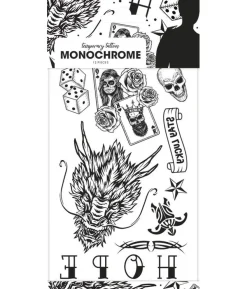Tatovering Monochrome Hope