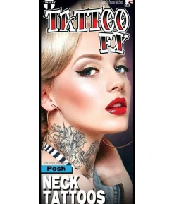 Tatovering Posh Neck