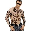 Tatoveringsbluse