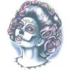 Tatovering Senora Muerte