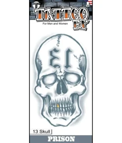 Tatovering 13 Skull